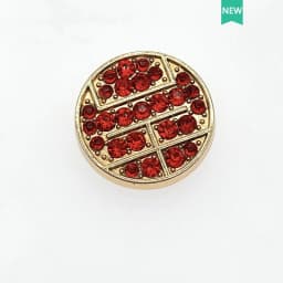 High-Quality Metal  Shoe Charms  Fashion Hole Accessories for Cross  Decorative DIY Shoe Decorations