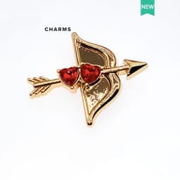 High-Quality Metal  Shoe Charms  Fashion Hole Accessories for Cross  Decorative DIY Shoe Decorations