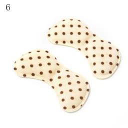 Shoes Insoles Anti Slip Sticky Fabric Cushion Pads Feet Care Tools Protector For Back Heels Rubbing Heel Shoes Insoles Insert