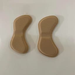 Shoes Insoles Anti Slip Sticky Fabric Cushion Pads Feet Care Tools Protector For Back Heels Rubbing Heel Shoes Insoles Insert