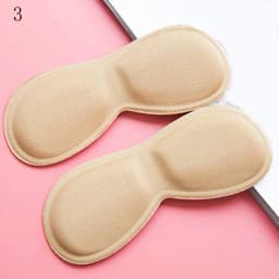 Shoes Insoles Anti Slip Sticky Fabric Cushion Pads Feet Care Tools Protector For Back Heels Rubbing Heel Shoes Insoles Insert