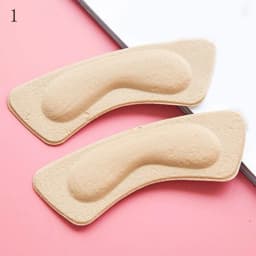 Shoes Insoles Anti Slip Sticky Fabric Cushion Pads Feet Care Tools Protector For Back Heels Rubbing Heel Shoes Insoles Insert