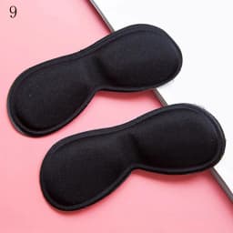 Shoes Insoles Anti Slip Sticky Fabric Cushion Pads Feet Care Tools Protector For Back Heels Rubbing Heel Shoes Insoles Insert