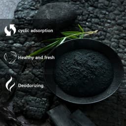 Bamboo Charcoal Deep Deodorizing Insoles Soft Thickened Shock-absorbing Insoles Outdoor Sports Sweat-absorbing Breathableinsoles