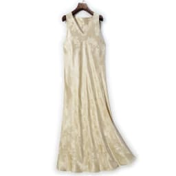 BirdTree, 25MM 100% Silk Elegant Dresses, Women Sleeveless V Neck Jacquard, Retro Chinese Loose Dress, 2024 Summer New D45646QC