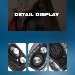 For Supersonic Hair Dryer HD01/HD02/HD03 Universal Power Switch Button Rubber Pad Replacement Parts 1Set