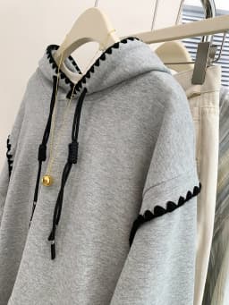 Streetwear Hoodies Fashion Women Autumn Winter Long Sleeve Sweatshirt Harajuku Casual Versatile Hooded Oversized Tops