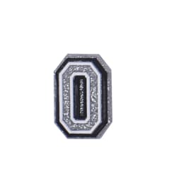 Number Shoe Charms for Crocs Accessories Decorations Silvery Pins Boy Girls Clogs Charms Women Kids Jeans Shoes Accessories