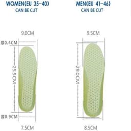 1 Pair Memory Foam Insoles for Sneakers Honeycomb Breathable Deodorant Cushion Sports Shoe Inserts Orthopedics Flat Feet Pad