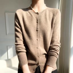 WinvyNee Women's Clothing Merino Wool Black Cardigans Sweater Solid Casual Warm Outerwears Knitted Tops Autumn Jumpers B1263018A