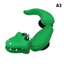 3pcs A Set Shoe Decorations Novelty Pvc 3d Dragon Style Garden Shoes Accessories Shoes Charm Ornaments Kids Gift Charm Ornaments