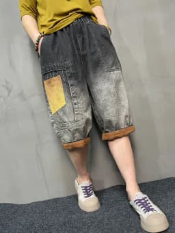 AmaxLuLuE 2025 Summer Streetwear Womens Fashion Loose Denim Pants Ladies Casual Vintage Jeans Classic Luxury Punk Harem Trousers
