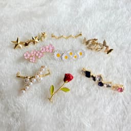 Shoelaces Clips Decoration Shoelace Buckle Shoes Charm AF1 Sneakers Pearl Shiny Rhinestones Women Girl Shoe Laces Decorative 1Pc