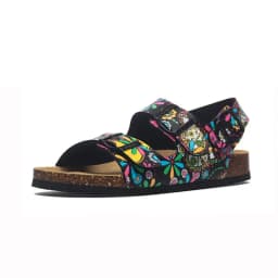 2026 New Summer Beach Cork Sandals Men Casual Outside Non-slip Black White Brown Double Buckle Sandalias Shoe Plus Size 35-43 44