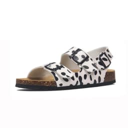 2026 New Summer Beach Cork Sandals Men Casual Outside Non-slip Black White Brown Double Buckle Sandalias Shoe Plus Size 35-43 44
