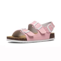 2026 New Summer Beach Cork Sandals Men Casual Outside Non-slip Black White Brown Double Buckle Sandalias Shoe Plus Size 35-43 44