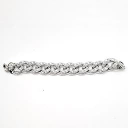 Shoe Charms Jewelry Flower Rhinestone Crystal Drill Hole Shoe Buckle Decorations Shoes Assessories Chain Girl Gift 1pcs