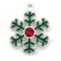 Shoe Charms Jewelry Flower Rhinestone Crystal Drill Hole Shoe Buckle Decorations Shoes Assessories Chain Girl Gift 1pcs