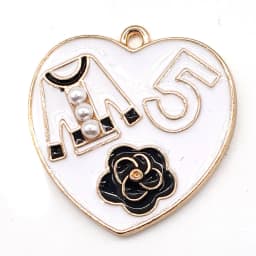 Shoe Charms Jewelry Flower Rhinestone Crystal Drill Hole Shoe Buckle Decorations Shoes Assessories Chain Girl Gift 1pcs