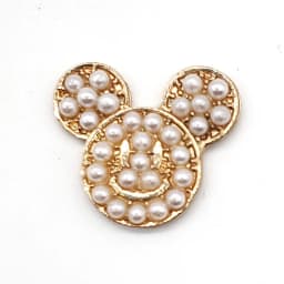 Shoe Charms Jewelry Flower Rhinestone Crystal Drill Hole Shoe Buckle Decorations Shoes Assessories Chain Girl Gift 1pcs