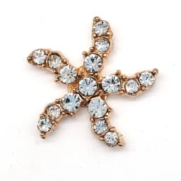 Shoe Charms Jewelry Flower Rhinestone Crystal Drill Hole Shoe Buckle Decorations Shoes Assessories Chain Girl Gift 1pcs