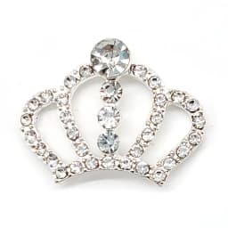 Shoe Charms Jewelry Flower Rhinestone Crystal Drill Hole Shoe Buckle Decorations Shoes Assessories Chain Girl Gift 1pcs