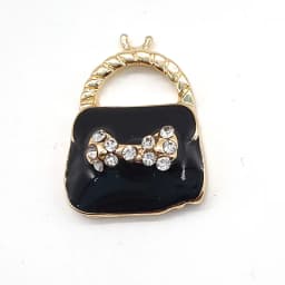 Shoe Charms Jewelry Flower Rhinestone Crystal Drill Hole Shoe Buckle Decorations Shoes Assessories Chain Girl Gift 1pcs