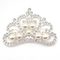 Shoe Charms Jewelry Flower Rhinestone Crystal Drill Hole Shoe Buckle Decorations Shoes Assessories Chain Girl Gift 1pcs