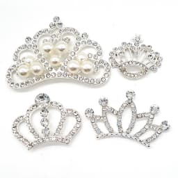 Shoe Charms Jewelry Flower Rhinestone Crystal Drill Hole Shoe Buckle Decorations Shoes Assessories Chain Girl Gift 1pcs