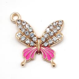 Shoe Charms Jewelry Flower Rhinestone Crystal Drill Hole Shoe Buckle Decorations Shoes Assessories Chain Girl Gift 1pcs