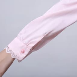 Blouse Shirt Women Fashion Blouses Pink Casual Shirts Elegant Ruffled Collar White Office Female Clothing Spring Tops 2022 New