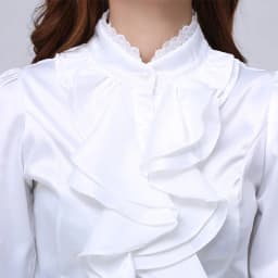 Blouse Shirt Women Fashion Blouses Pink Casual Shirts Elegant Ruffled Collar White Office Female Clothing Spring Tops 2022 New