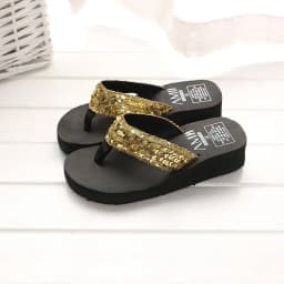 Summer Sequins Slippers Women Sandals Shoes Woman 2024 Open Toe Flip Flops Ladies Clear Outdoor Flat Beach Slides Zapatos Mujer