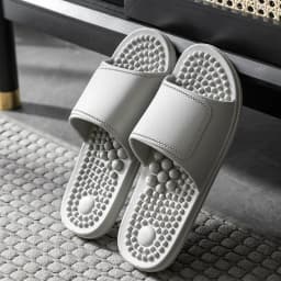 Foot Massager Tension Relief Slippers Soft Non Slip Acupuncture Massage Shoes Safety Reflexology Foot Massager Tools Indoor