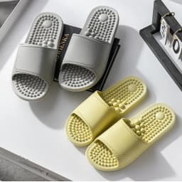 Foot Massager Tension Relief Slippers Soft Non Slip Acupuncture Massage Shoes Safety Reflexology Foot Massager Tools Indoor