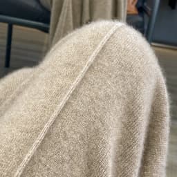 Wool Knitted Wide Leg Pants for Women in Autumn and Winter, with a Draping Feel and Straight Tube Wool Casual Woolen Pants