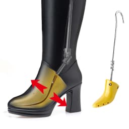 Shoe Stretcher Shoe Trees Loosens Tight Shoes Adjustable Length & Width Width Wooden Shaper Metal Construction