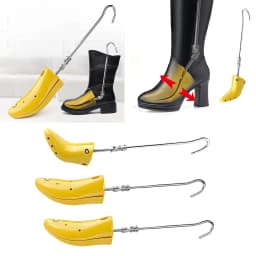 Shoe Stretcher Shoe Trees Loosens Tight Shoes Adjustable Length & Width Width Wooden Shaper Metal Construction