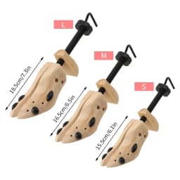 Shoe Care Home Supply S-L Size Shoe Accessories Wooden Adjustable Boot Expander Shaper Flats Pumps Shoe Stretcher