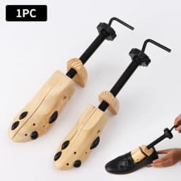 Shoe Care Home Supply S-L Size Shoe Accessories Wooden Adjustable Boot Expander Shaper Flats Pumps Shoe Stretcher