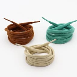 Coolstring 6mm Classic Shoes Accessories Double Layer Cotton Flat Shape Shoelace for Sneakers Canvas Boots Custom Length 350 700