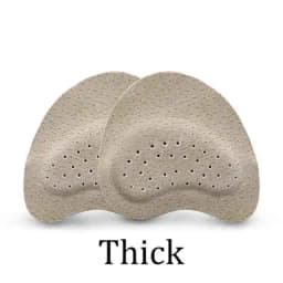 Leather Forefoot Pad for Women Sandals High Heels Non-slip Shoes Insoles for Women's Shoes Insert Adhesive Anti Slip Stickers
