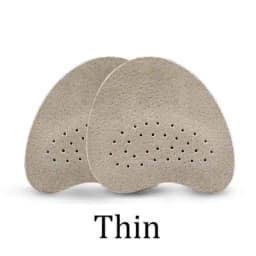 Leather Forefoot Pad for Women Sandals High Heels Non-slip Shoes Insoles for Women's Shoes Insert Adhesive Anti Slip Stickers