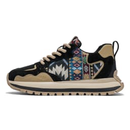 2025 Trend Print Mens Fashion Shoes Design Chunky Men Casual Sneaker Breathable Platform Sneakers Male Running Jogging Shoes