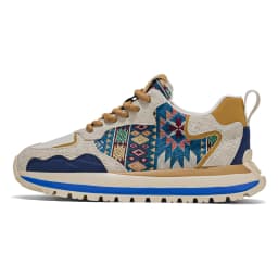 2025 Trend Print Mens Fashion Shoes Design Chunky Men Casual Sneaker Breathable Platform Sneakers Male Running Jogging Shoes