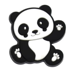 Panda Shoe Charms for Crocs Accessories Sandals Kids Clogs Pins Boy Girls Badges Men Jeans Women Decorations Buckle Shoes