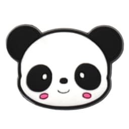 Panda Shoe Charms for Crocs Accessories Sandals Kids Clogs Pins Boy Girls Badges Men Jeans Women Decorations Buckle Shoes