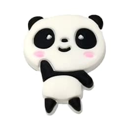 Panda Shoe Charms for Crocs Accessories Sandals Kids Clogs Pins Boy Girls Badges Men Jeans Women Decorations Buckle Shoes