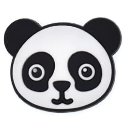Panda Shoe Charms for Crocs Accessories Sandals Kids Clogs Pins Boy Girls Badges Men Jeans Women Decorations Buckle Shoes