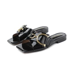 Summer Women's Shoes 2023 Plus Size 34-44 Women's Flat Bottom Slippers Outdoor Beach Shoes Fashion Party Shoes Wedding Shoes